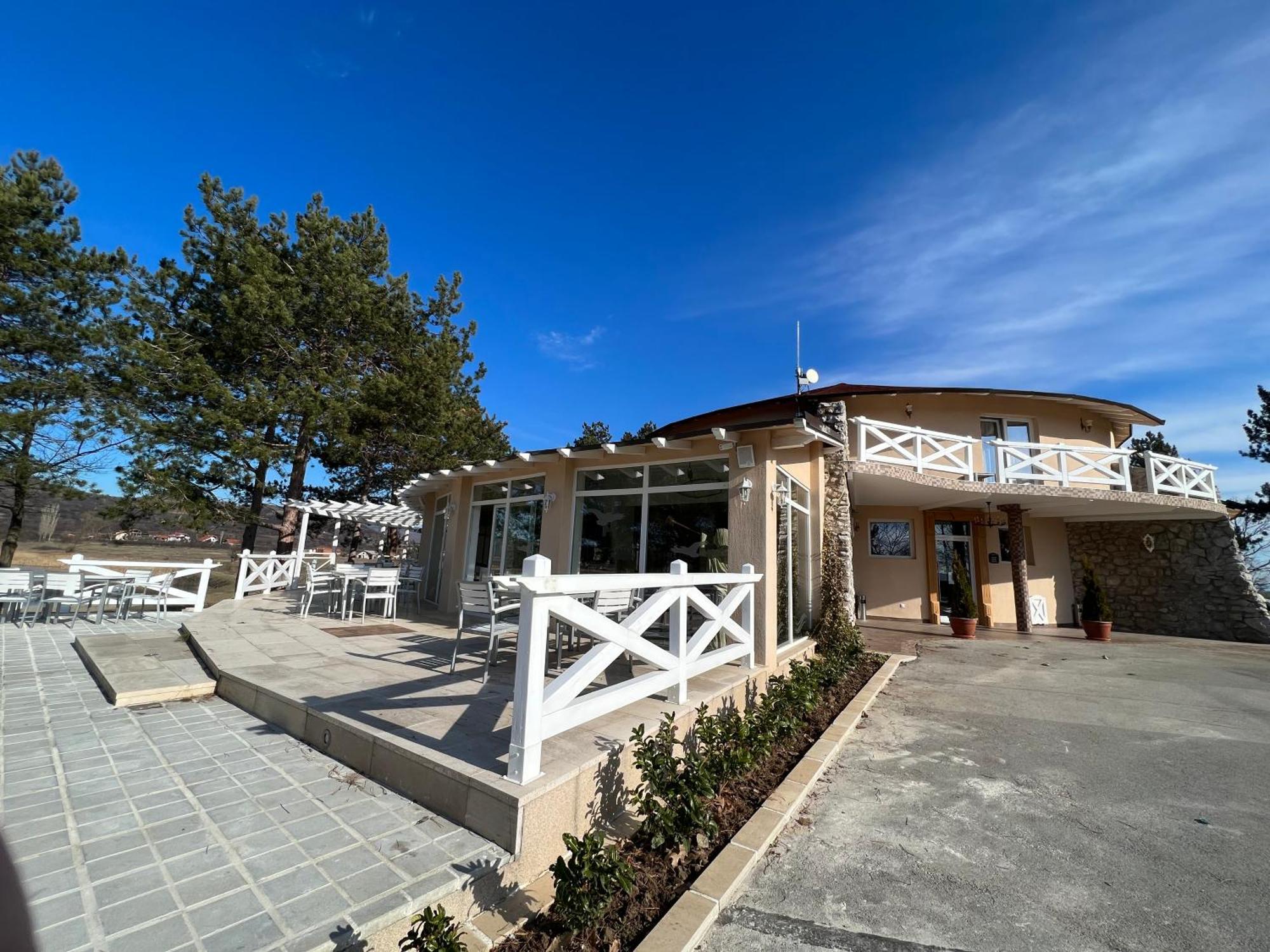 Garni Hotel Oblacinsko Jezero Oblacina Esterno foto