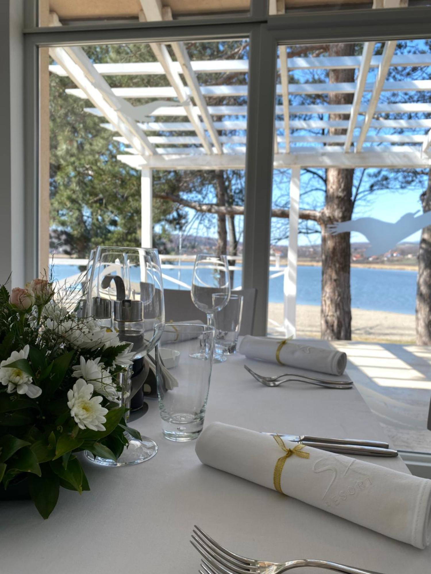 Garni Hotel Oblacinsko Jezero Oblacina Esterno foto